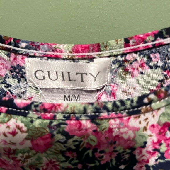 Floral Camisole with Ruffle Detail - Picture 2 of 4